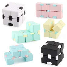 Puzzle Cube Antistress Infinite Cube Infinity Magic Cube Office Flip Cubic Puzzle Stress Reliever Autism Toys Relax Stress
