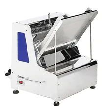 Q31B Commercial Hamburger Bun Slicing Machine Electric Bread Slicer Automatic Bakery Bread Toast Cutter Machine