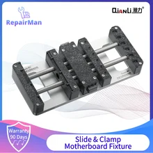 QianLi Original Slide&Clamp Universal Motherboard Fixture Chips IC PCB Holder Reballing Soldering Motherboard Repair Future Fix