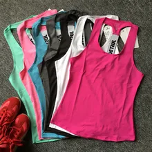 Quick Dry  Sports Vest Women Sports Tops Summer Casual Sleeveless Fitness Gym Running Yoga Tank Tops Sweatshirt