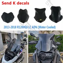 R1200GS R1250GS Windscreen Windshield For BMW R1200GS R 1200 GS LC R1250GS R1250 GS ADV Adventure 2013 - 2021 Screen Protector