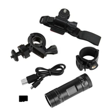 R91A Full High Definition 1080P Mini Sports DV Camera Bike Motorcycle Helmet Action DVR Video Camera for Outdoor Sports