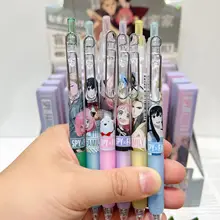 Random 1Pcs SPY x FAMILY Anime Gel Pen Loid Forger Anya Forger Yor Forger ballpoint pen Stationary Supplies Back To School gift