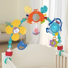 Rattles Toys for Baby Toy 0-12 Months Newborn Musical Mobile Toys for Bed Crib Stroller Infant Mobile On The Bed Educational Toy