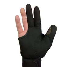 Reinforced Archery Gloves Japanese Bow and Traditional Bow Thumb Finger Guard Cover Gloves Fingertabs Fingerguards