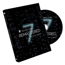 Remastered by Lyndon Jugalbot and Skymember  (DVD and gimmick) / Close-up stage street bar comedy magic