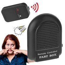 Remote Control Fart Box Farting Machine Party Prank Toy Prank Pocket Size Funny Tricky Toy For April FoolsDay