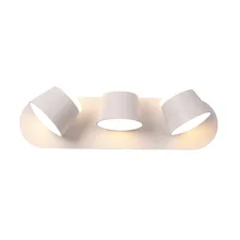 Remote Control LED Wall Lamp for Reading Free Rotation