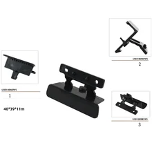 Replacement Brand New High Quality Center Console Armrest Latch 1 Pcs 20864151 Black Car Clips Direct Replacement