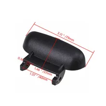 Replacement Car Armrest Cover Tool ABS Plastics Black Clip Decorative For HONDA CIVIC 2006-2011 Interior Parts