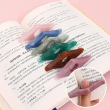 Resin Thumb Book Support Book Page Holder Convenient Bookmark For Book Lovers Reading Aids Book Thumb Holder School Station H2v6