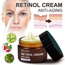 Retinol Face Cream Anti-Aging Remove Wrinkle Firming Lifting Whitening Brightening Moisturizing Facial Skin Care