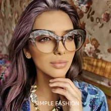 Retro Cat Eye Anti Blue Light Radiation Computer Reading Glasses Women Eyeglasses Presbyopic Diopter +1.0 1.5  2.0  2.5  3.0 3.5
