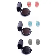 Retro Color Inkpad Finger Painting Scrapbooking DIY Decoration Ink Stamp Pads Fingerprint Portable Inkpad Pad Color Rubber N5T6