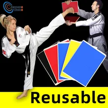 Reusable Break Board Wesing for Martial Arts Training Taekwondo Rebreakable Kicking Board Taekwondo Training Performance Board