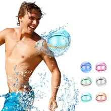 Reusable Water Balloons Self Sealing Instant Filling Toy Water-Fall Ball Summer Playing Water Toys Splash Water Ball