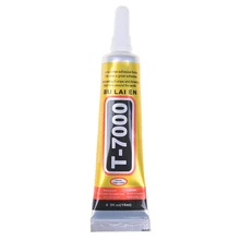 Rhinestone Glue T-7000 Multi-purpose Adhesive Jewelry Nail Phone DIY Dot Plastic Glue On The Screen Frame