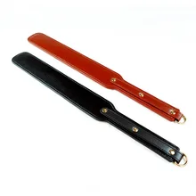 Riding Crop for Horses  Durable Leather Paddle Equestrian Crops