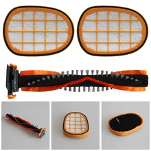 Roller Brush Filter For Philips SpeedPro Max Aqua FC6822 FC6823 6827 6812 6813 Robot Vacuum Cleaner Main Brush Hepa Filter Part