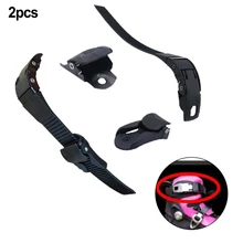 Roller Skates Strap Fastening Straps Lnline Part Plastic Safe 210*22*5mm 2Pcs 30g Accessories Black Easy To Use Shoes Strap