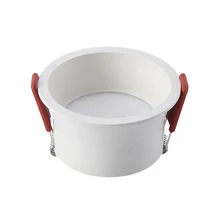Round Recessed LED Downlight 220V 110V 5W 7W 12W 18W SMD 5730 Ceiling Lamp Dimmable Spot light For Indoor Lighting