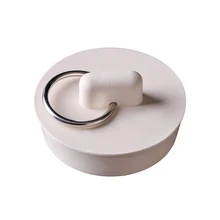 Round Rubber Drain Cover Stopper  Kitchen Sink Stopper Toilet Bathtub Drain Plug Anti Odor Floor Drain Cover
