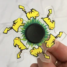 Running Anime Fidget Spinners Toys For Kids Children Toys Antistress Hand Gyro Fingertip ADHD EDC R188 Bearing Novel Gifts
