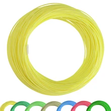 SF 100FT WF3F—WF8F Weight Forwad Floating FLy line Fly Fishing Line Fluo Front Welded Loop