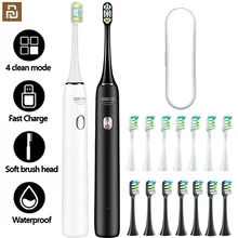 SOOCAS X3U Electric Toothbrush Youpin Sonic Electric Toothbrush Kid Adult Ultrasonic Automatic Toothbrush USB Rechargeable IPX7