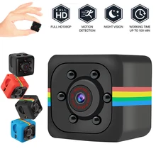 SQ11 Mini Camera Full HD 1080P Sports Cameras Night Car DV DVR Easy To Install Home Protection Cams Accept Dropshop