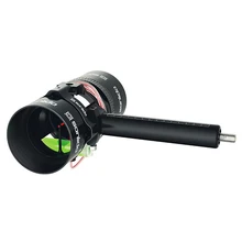 Sanlida X10 Sight Scope Magnified Lens 6X 8X 29mm Long For Compound Bow Accuracy Archery Shooting