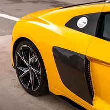 Satin Metallic Glossy Yellow  Car Stickers  Car Decals Film