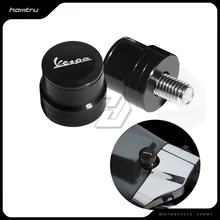 Scooter Mirror Hole Blanking Cover Cap Case for Vespa Sprint Primavera 150 125 GTS GTV 250 300 300ie