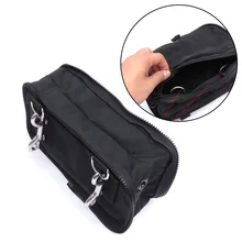Scuba Diving BCD Side Mount Storage Pocket Sidemount Pouch Bag With Snap Hook Diving Side Hanging BCD Storage Bag Accessories