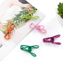 Sealing Clip Clothes Drying Clip Anti-skid Clothes Clip Clothes Drying Clip Color Fixed Photo Clip Multi-function
