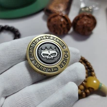 Second-Hand out-of-Print Original Chip Coins Ppb Brass Material