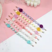 Short Mask Lanyard For Women Color Mask Chain High-quality An-ti Slipping Chain Multifunctional Pratical Durable Mask Rope