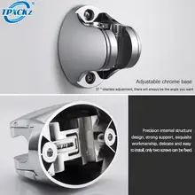 Shower head holder holder Handheld shower adjustable base holder Shower head holder shelf Bracket Shower Mounting Brackets
