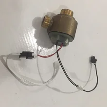 Shower screen accessories motor and LED
