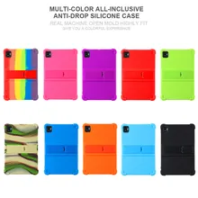 Silicone Case Cover For TCL NXTPAPER MAX 10 10.36" Tablet PC Cover For TCL 10 Tab Max 4G WiFi Stand Funda For TABMAX 10.4