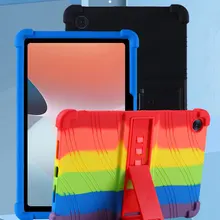 Silicone Case For OPPO Pad Air 10.36" 2022 OPD2102 X21N2 Magnetic Smart Funda For OPPO Pad Air 10.4" Protective Tablet Cover