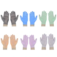 Silicone Cleaning Gloves Dishwashing Cleaning Gloves Scrubber Dish Washing Sponge Rubber Gloves Cleaning Tools