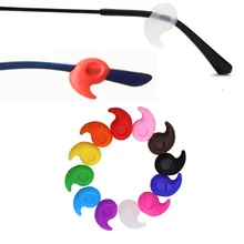 Silicone Glasses Antiskid Cover Fixed Ring Comma Ear Cover Ear Hook Glasses Antiskid Cover Accessories