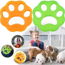 Silicone hair sticker clothing dust remover laundry ball hair sticker pet sticky hair laundry ball pad