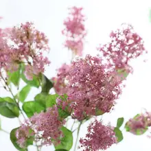 Simulation Flower DIY Texture Dried Flower Branch Everlasting Simulation Evening Mist Flower No-watering Artificial Flowers