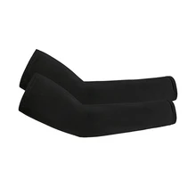 Sleeve Armguards Outdoor Cycling Lightweight Nylon Soft Spandex Sport UV Sun Protection 1Pair 38 CM Breathable
