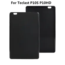 Slim Cover Case For Teclast P10S P10HD P20 P20HD M40 (10.1") Tablet PC Soft TPU Back Protective Shell
