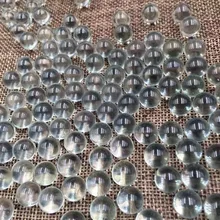 Slingshot Hunting Solid Glass Beads Balls Transparent Catapult Paintball Compound Bow Ammo Shooting Game Laboratory Decorative