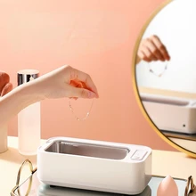 Small Ultrasonic Cleaner Personal Household Glasses Jewelry Brace Watch Automatic Cleaning Instrument Jewlery Cleaner