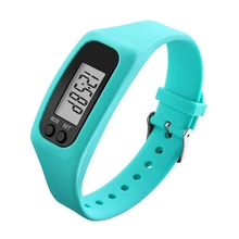 Smart Band Watch Pedometers Bracelet Wristband Digital LED Pedometer Distance Calorie Bracelet for Run Step Walking